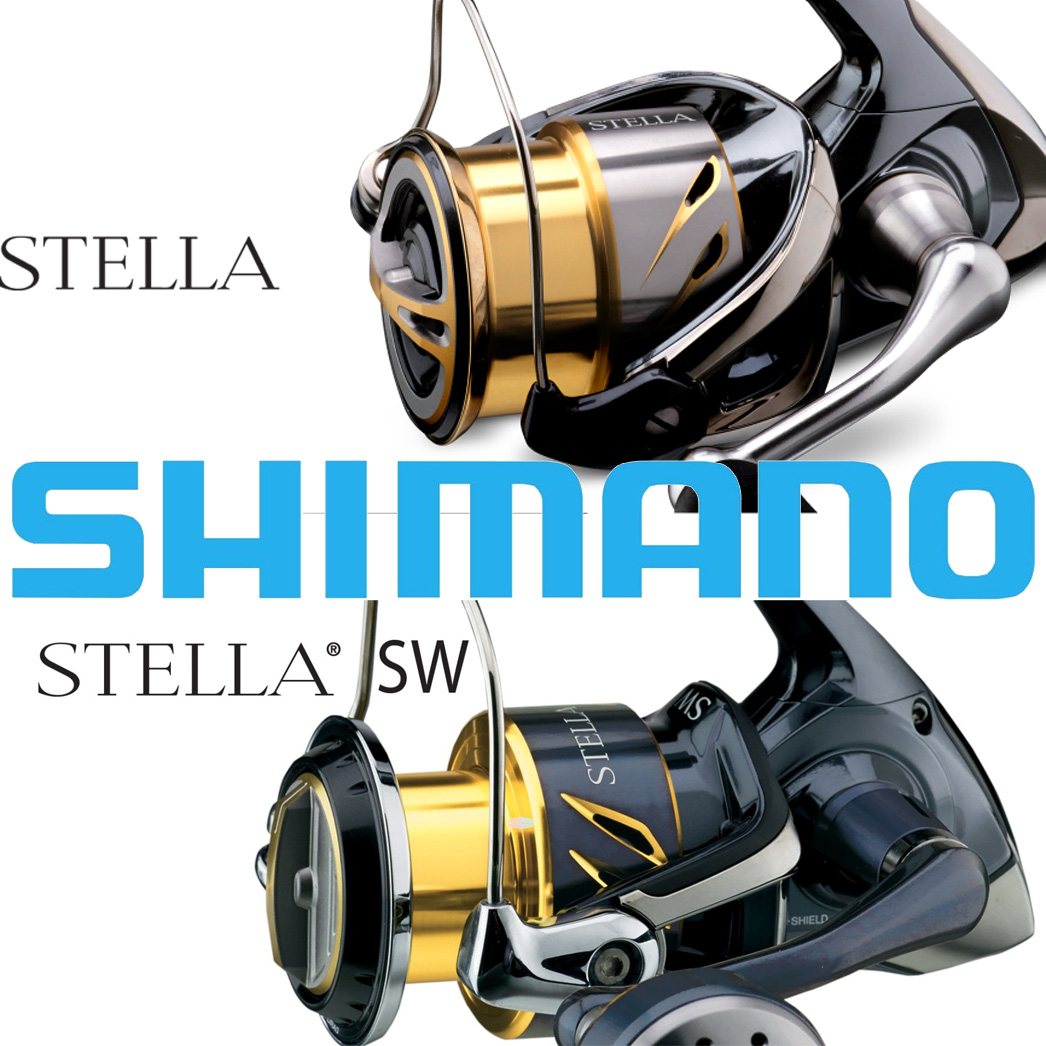 Катушки Shimano Stella