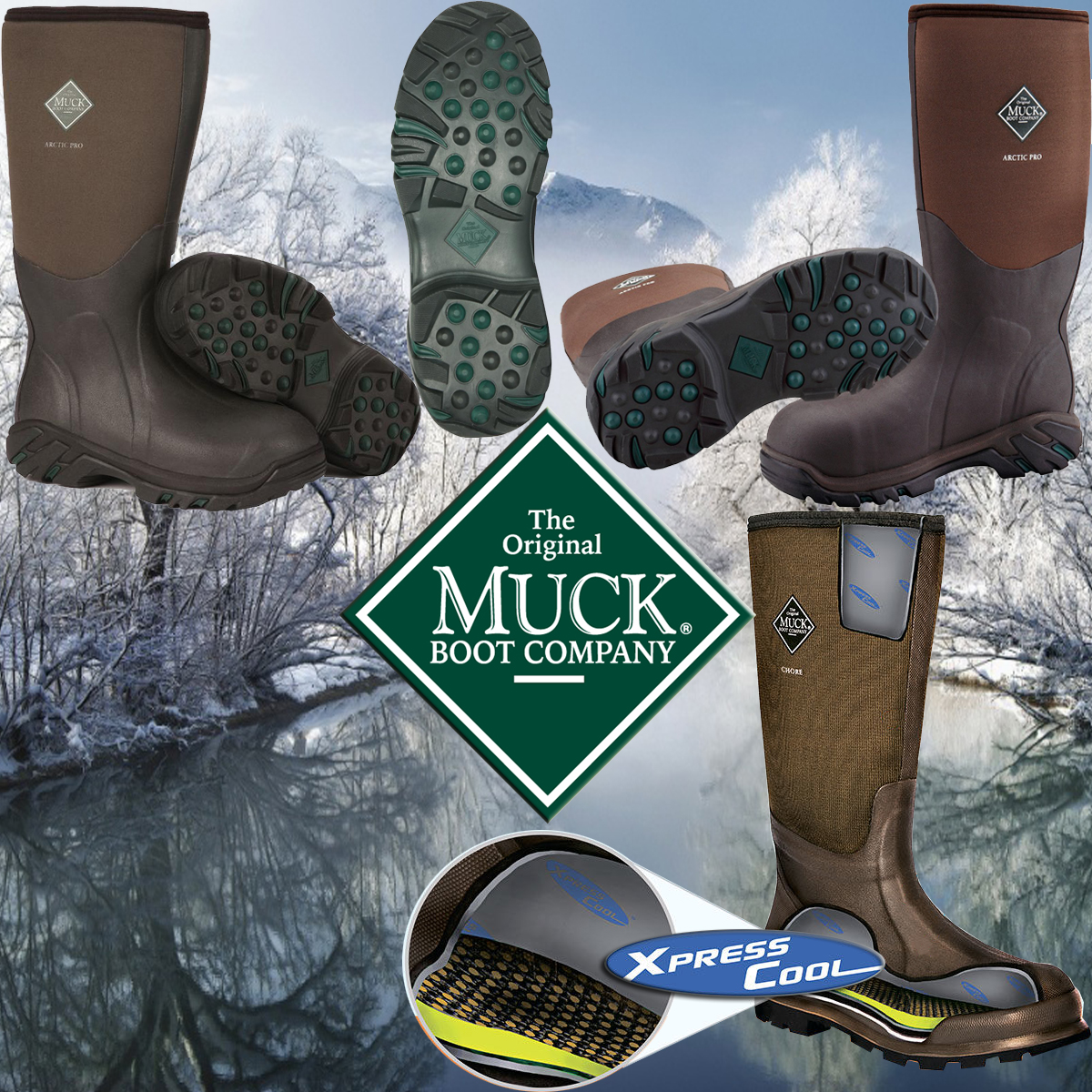 Muck boots arctic pro hotsell