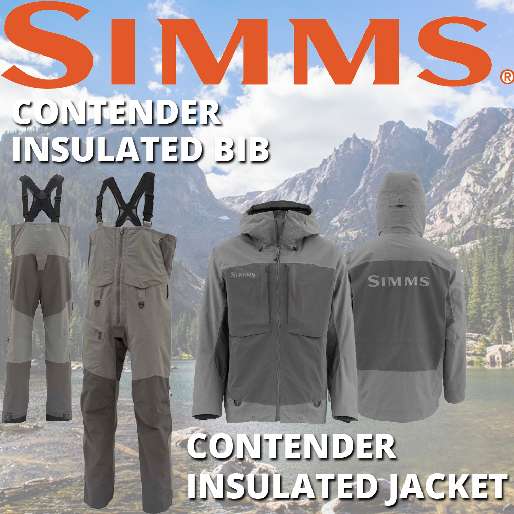 Simms contender on sale