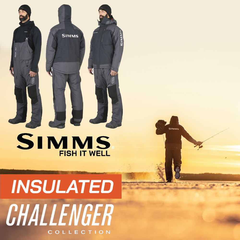 Костюм Simms Challenger Insulated Fishing (Куртка/Комбинезон