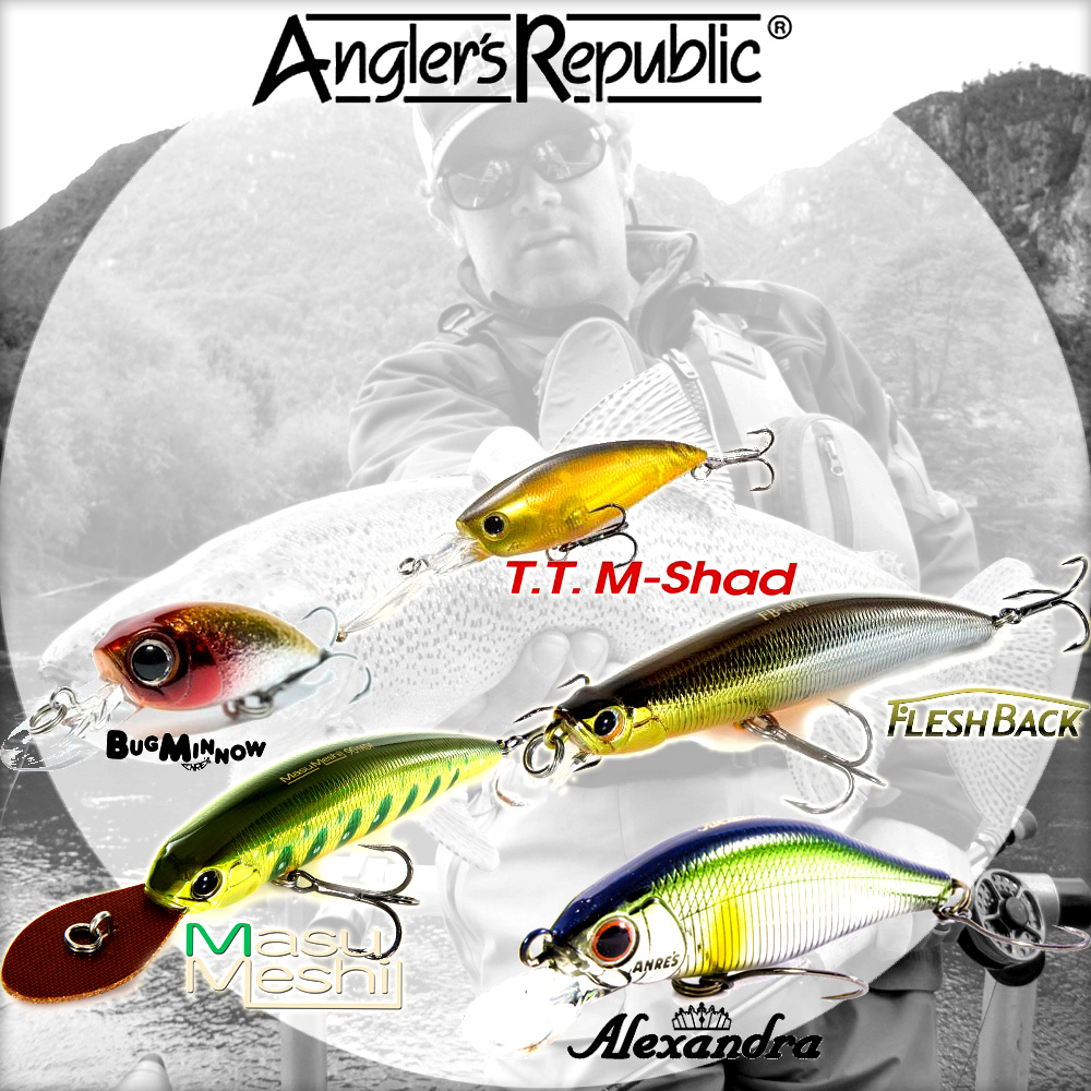 Воблеры Anglers Republic