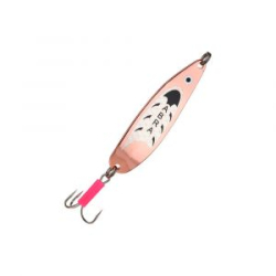 Блесна колеблющаяся Mikado Abra №2/17гр./7,6см - медь/черная