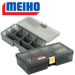 Meiho Versus VS-808 Black 214х118х45