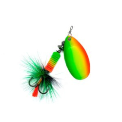 Блесна Mottomo Fire Blade #3 11g Fire Tiger 52