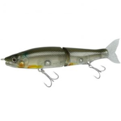 Воблер Gan Craft Jointed Claw Salt Custom 128 F #AS08-Clear Bora