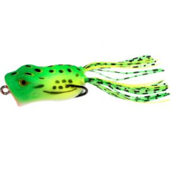 Приманка-незацепляйка Лягушка-поппер имит.лапок LF31 Kosadaka 40mm 8g мягк. оснащ. плав. цв. P06