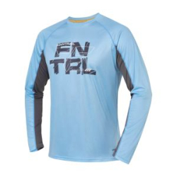 Лонгслив мужской Finntrail Wave Logo 6613 LightBlue (XXL)