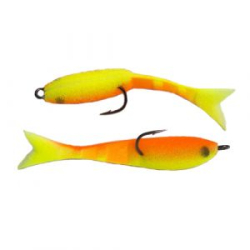 Мормыш ЛП рыбка Перфорированная 7 см цв. 29 LPP7-29 5 шт