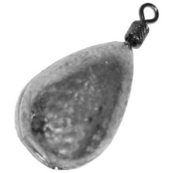 Грузило Капля с вертлюгом Flagman 36г 5шт ВР