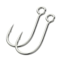 Крючок одинарный Decoy Pluging Single 27 #6