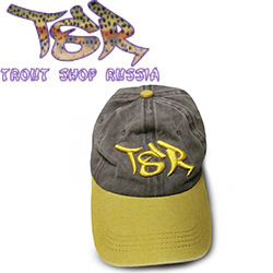 Trout Shop Russia Logo Cap Brown/Yellow