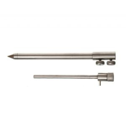 Стойка телескопическая Carp Pro Bank Stick 30-50см нерж. сталь вкручивающ. (CPJBSS6814)