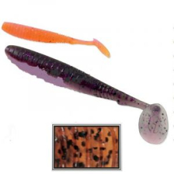 Силиконовая приманка Herakles Vobbler 6cm цвет Motor Pepper