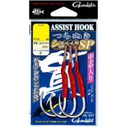 Крючки ассисты Gamakatsu GA027 Assist Hook Kan Short SP 3/0