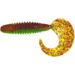 Силиконовая приманка Grows Culture Crusher Grub 4.5" цв. 44