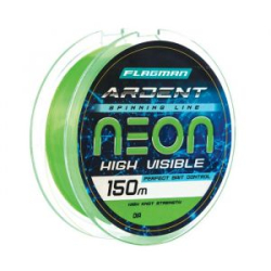 Леска Flagman Ardent Neon 150m 0,35mm