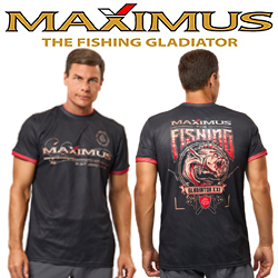 Maximus Promo Футболка чёрная (MPTSB)