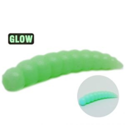 Силиконовая приманка Avers Maggot цв. #22 Salad