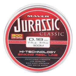 Леска Maver Jurassic Classic 300m 0.23mm 10.8LB (F423)