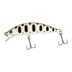 Воблер Jackall Tricoroll 55HW цв. White&Black Yamame