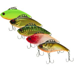 Набор воблеров Mottomo Saltar 50S "5 в 1" цв. mix-2