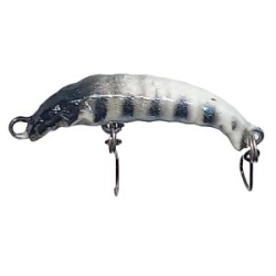 Воблер Trout Zone Paddle 35 Sinking 2,4g цвет # 401