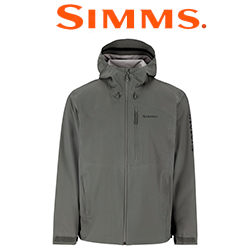 Simms Vapor Elite Jacket, Gunmetal