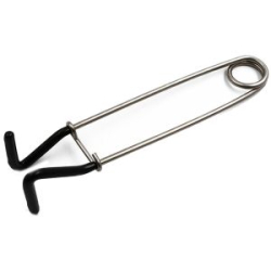 Зевник рыболовный Namazu (L-обр.), нержавеющая сталь