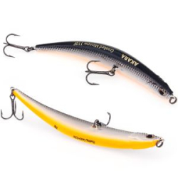 Воблер Akara Crooked Minnow 110F 10 гр. цвет A9