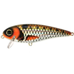 Воблер Strike Pro Jonny Vobbler 130, 53гр. цвет CWC007 Golden Ridgeback, CWC (EG-205#CWC007)