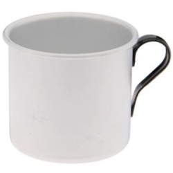 Кружка туристическая "Следопыт" 0,5 л, черная ручка, алюминий