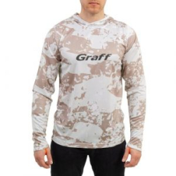 Джерси c капюшоном Graff 964-CL-10 р.3XL