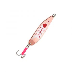 Блесна колеблющаяся Mikado Abra №2/17гр./7,6см - медь/красная