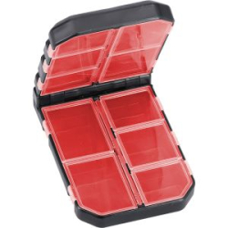 Коробка рыболова Mikado (10.7x7.4x3cm) двухсторонняя (UAC-H1903)