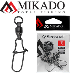 Mikado Sensual Ball Bearing Swivel With Fastlock SN (AMA-A3702)