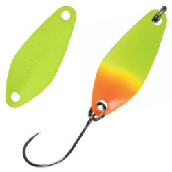 Блесна Herakles Losko 1,6 гр. цвет Charteuse Orange