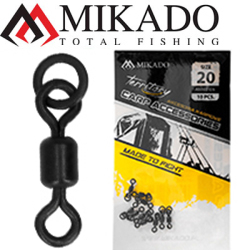 Mikado Territory Micro Роликовый вертлюг с кольцом