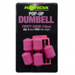 Имитационная приманка Korda Dumbell Pop-Up Fruity Squid 16 mm KPB20