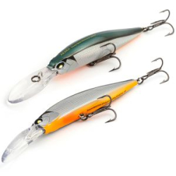 Воблер Akara Deep Best Minnow 100SP 16гр. цвет A23