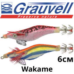 Grauvell Titan Squid Jig Wakame 6 cm