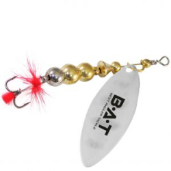 Блесна BAT GoodHope NEW LONG 569 BJ-03 (12.5гр.) # 010 латун.