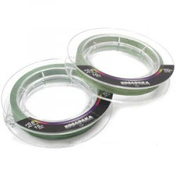 Леска плетеная Kosadaka Super Line PE X4 300м Dark Green 0,14мм, 6,8кг BSLX4-300-DG-014