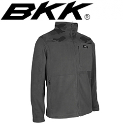 BKK Heavy Fleece-Grey/Camo