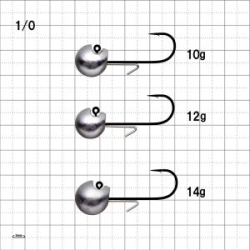 Джиг-головка Gamakatsu Bottom Knoker STR NSB 1/0 10g