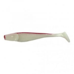 Силиконовая приманка Mann's Billy 100 цв. белый с огнен спин (упак 8шт) Billy100_30