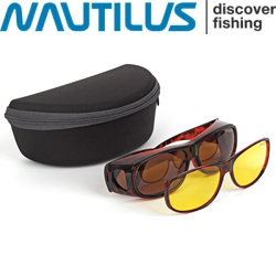 Nautilus V01 линзы ТАС коричневые, желтые, кейс