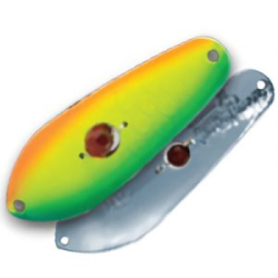 Блесна колеблющаяся Akara Action Series Aver Eyes 90 28 гр. цвет Р19 01