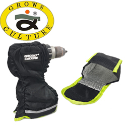 Grows Culture Чехол для шуруповерта черный