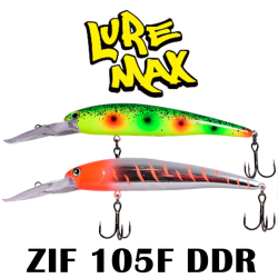 LureMax Zif 105F DDR 15гp.
