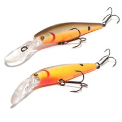 Воблер Akara Deep Zander 90F 12 гр. цвет A19